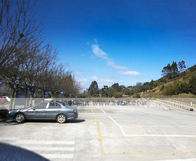 龙岩天奕驾校场地风采