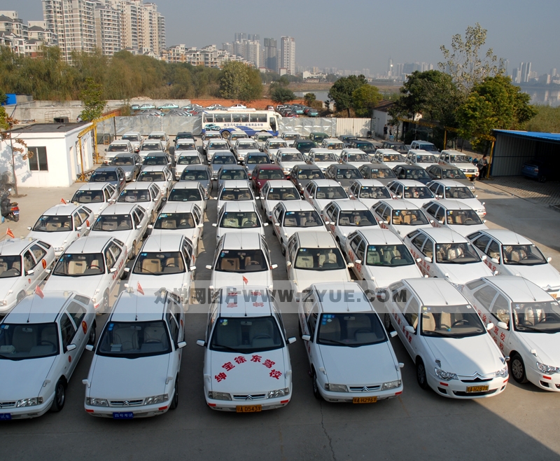 徐东驾校教练车